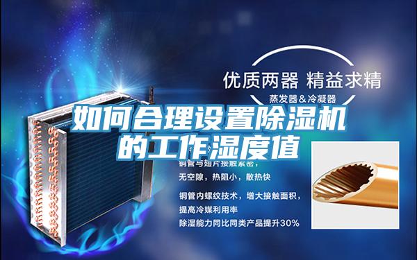 如何合理設置除濕機的工作濕度值