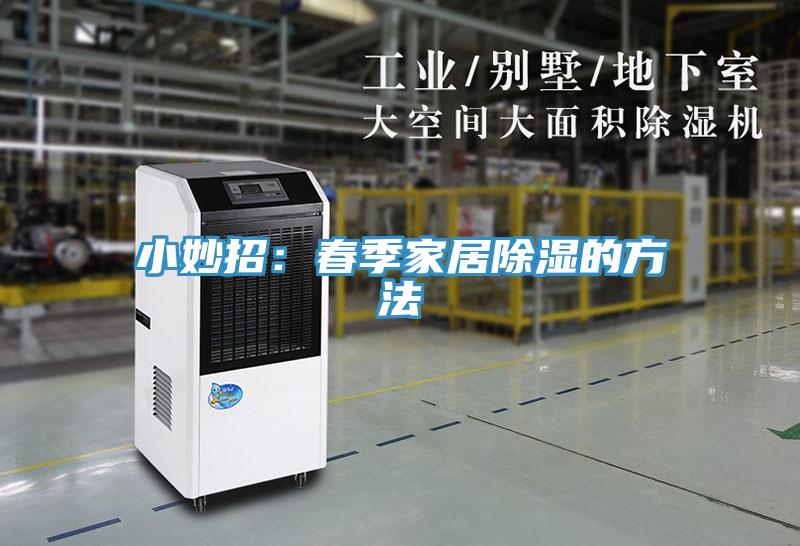 小妙招:春季家居除濕的方法