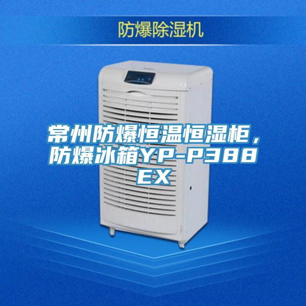 常州防爆恒溫恒濕柜，防爆冰箱YP-P388EX