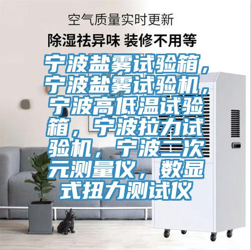 寧波鹽霧試驗箱，寧波鹽霧試驗機，寧波高低溫試驗箱，寧波拉力試驗機，寧波二次元測量儀，數顯式扭力測試儀