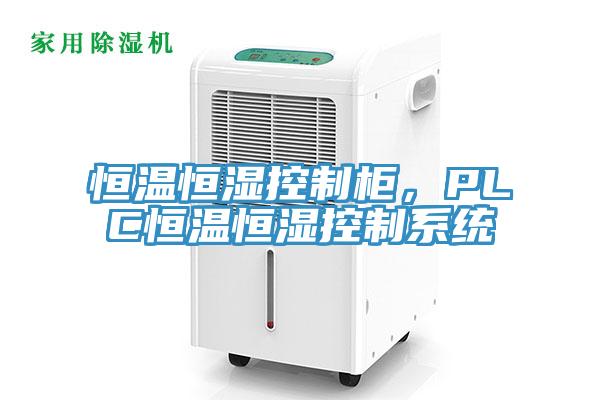 恒溫恒濕控制柜,PLC恒溫恒濕控制系統(tǒng)