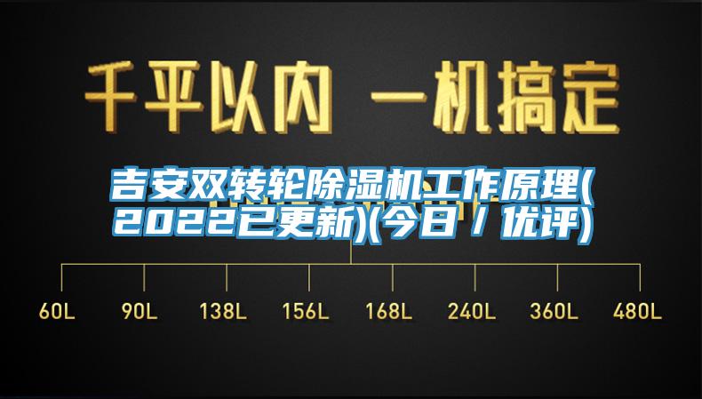 吉安雙轉輪除濕機工作原理(2022已更新)(今日/優評)