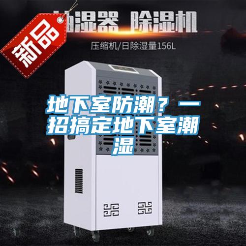 地下室防潮?一招搞定地下室潮濕