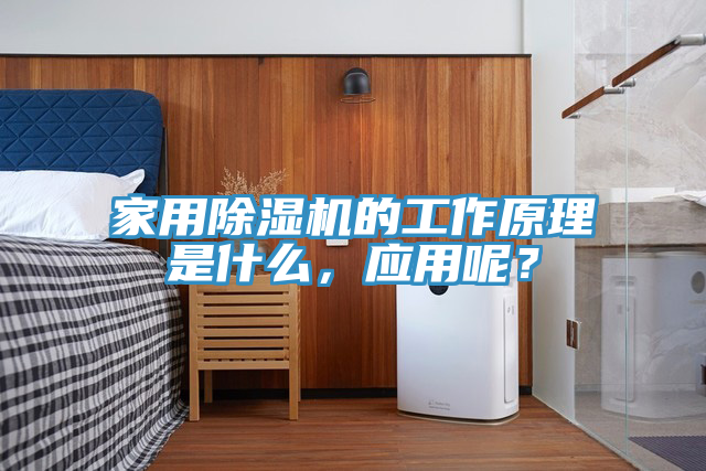 家用除濕機的工作原理是什么,應用呢?