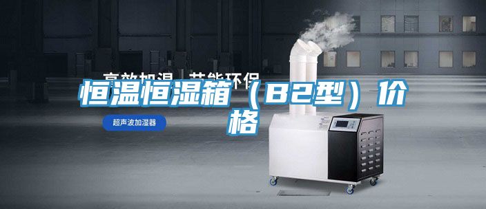 恒溫恒濕箱(B2型)價格