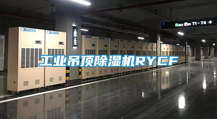工業吊頂除濕機RYCF