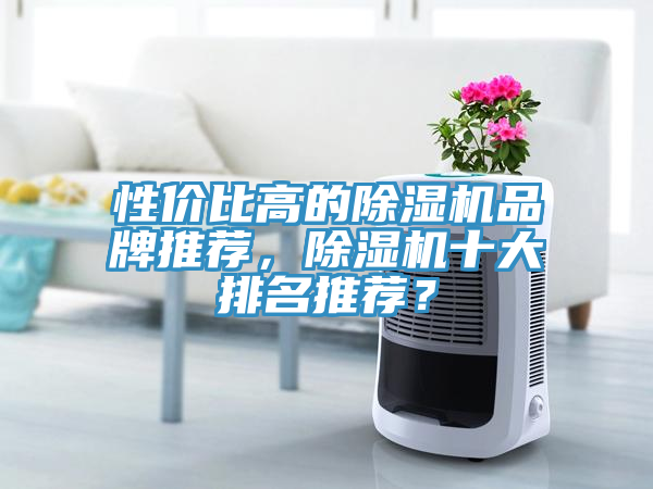 性價比高的除濕機品牌推薦,除濕機十大排名推薦?