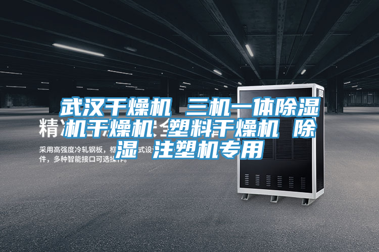 武漢干燥機 三機一體除濕機干燥機 塑料干燥機 除濕 注塑機專用
