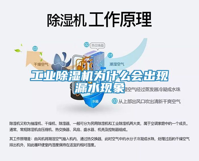 工業除濕機為什么會出現漏水現象