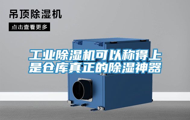 工業(yè)除濕機(jī)可以稱得上是倉庫真正的除濕神器