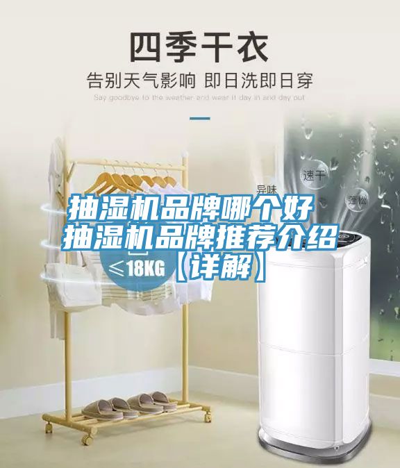 抽濕機品牌哪個好 抽濕機品牌推薦介紹【詳解】