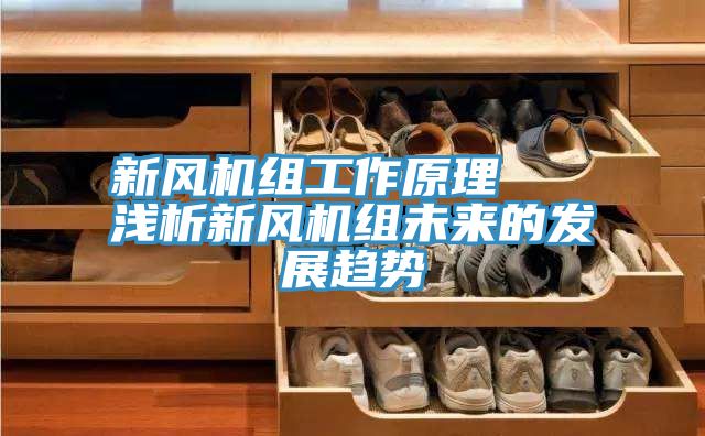 新風機組工作原理 淺析新風機組未來的發展趨勢