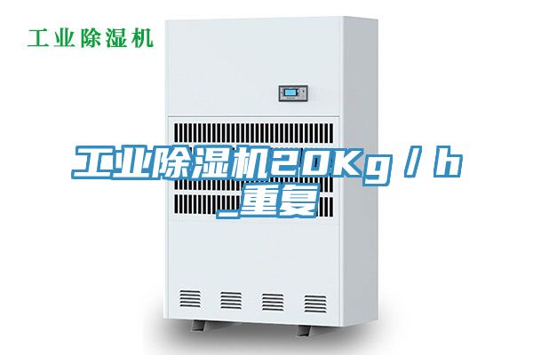 工業除濕機20Kg/h_重復