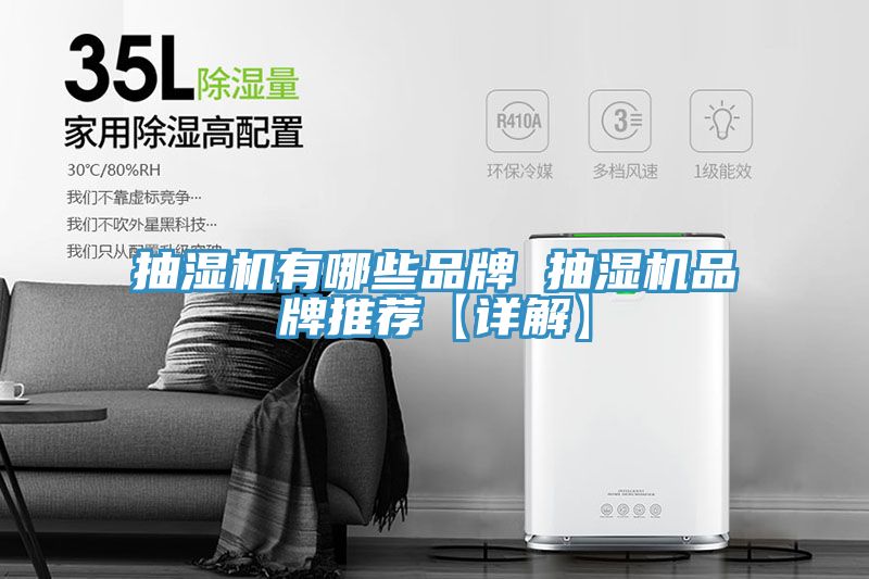 抽濕機有哪些品牌 抽濕機品牌推薦【詳解】