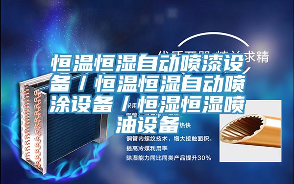 恒溫恒濕自動(dòng)噴漆設(shè)備/恒溫恒濕自動(dòng)噴涂設(shè)備/恒濕恒濕噴油設(shè)備