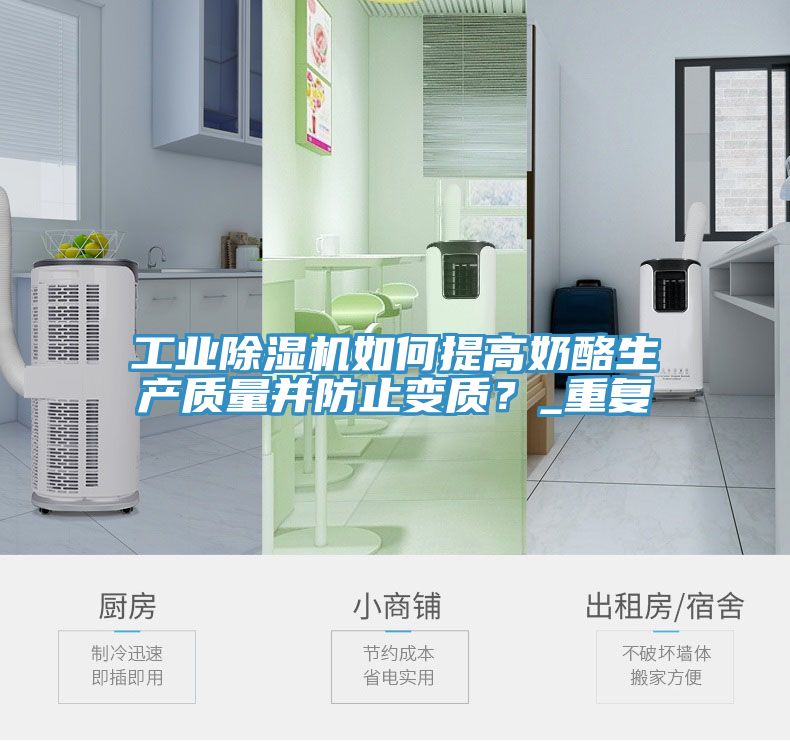 工業(yè)除濕機如何提高奶酪生產(chǎn)質(zhì)量并防止變質(zhì)?_重復(fù)