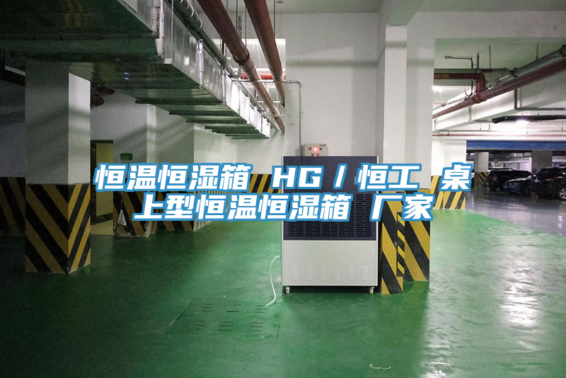 恒溫恒濕箱 HG/恒工 桌上型恒溫恒濕箱 廠家