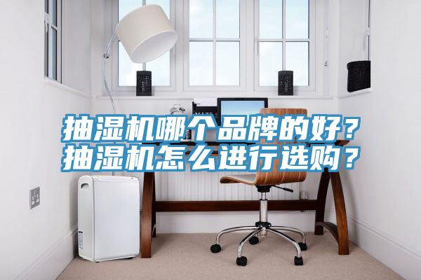 抽濕機哪個品牌的好?抽濕機怎么進行選購?