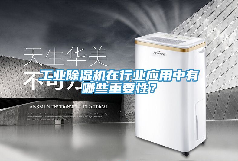 工業除濕機在行業應用中有哪些重要性？