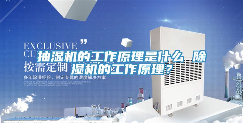 抽濕機的工作原理是什么 除濕機的工作原理?