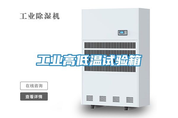 工業高低溫試驗箱