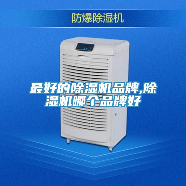 最好的除濕機品牌,除濕機哪個品牌好