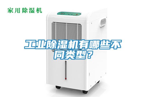 工業除濕機有哪些不同類型?