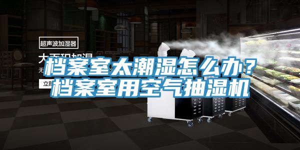 檔案室太潮濕怎么辦?檔案室用空氣抽濕機