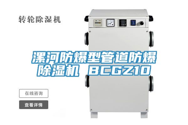 漯河防爆型管道防爆除濕機 BCGZ10