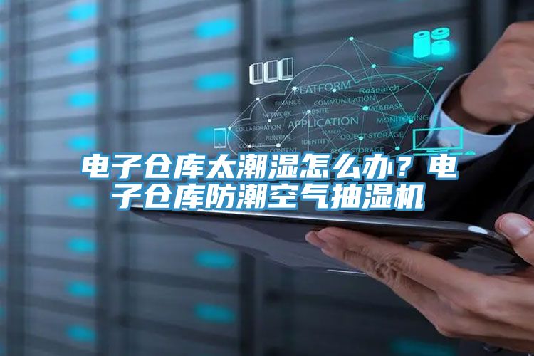 電子倉庫太潮濕怎么辦？電子倉庫防潮空氣抽濕機