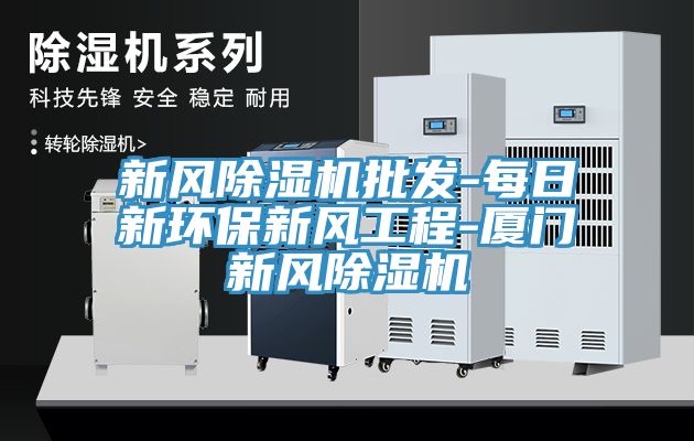 新風除濕機批發-每日新環保新風工程-廈門新風除濕機