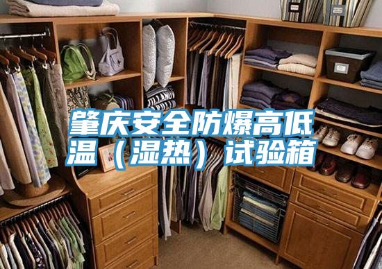 肇慶安全防爆高低溫(濕熱)試驗箱
