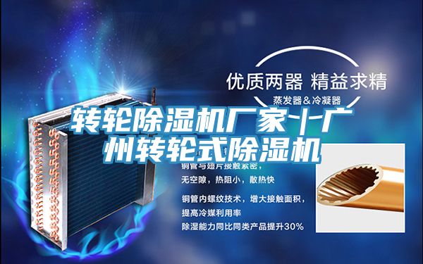 轉輪除濕機廠家｜廣州轉輪式除濕機