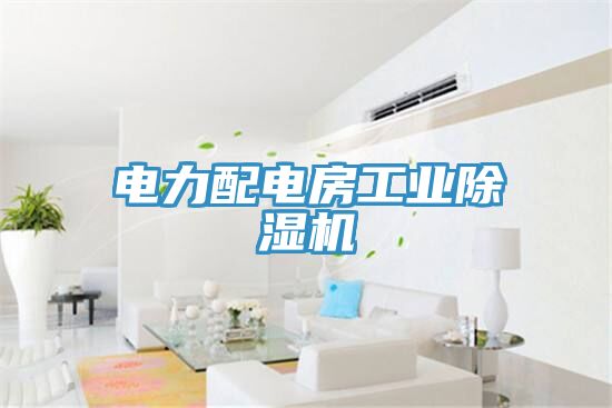 電力配電房工業除濕機