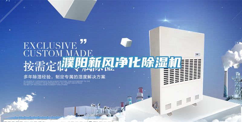 濮陽新風凈化除濕機