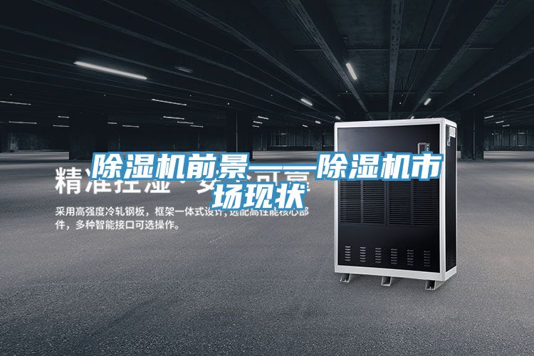 除濕機前景——除濕機市場現狀‍‍