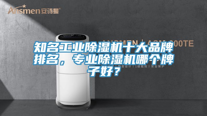 知名工業除濕機十大品牌排名，專業除濕機哪個牌子好？