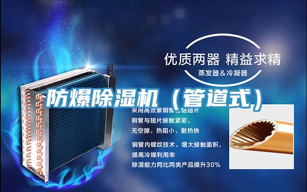 防爆除濕機(管道式)