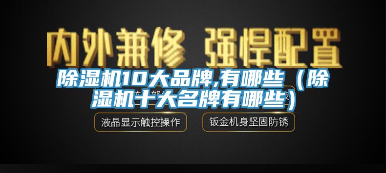 除濕機10大品牌,有哪些（除濕機十大名牌有哪些）