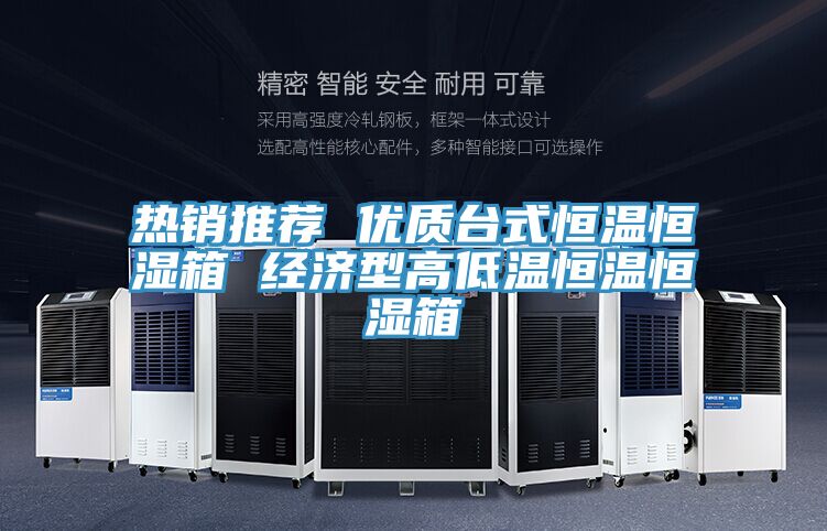 熱銷推薦 優質臺式恒溫恒濕箱 經濟型高低溫恒溫恒濕箱