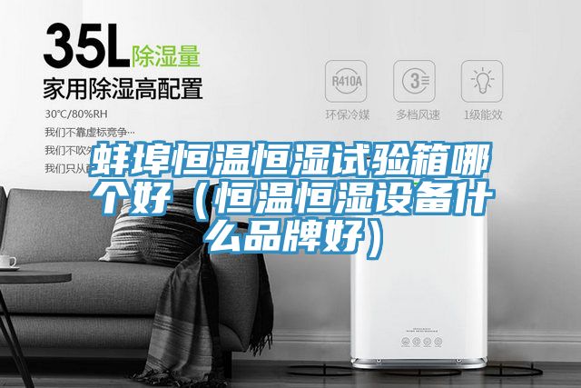 蚌埠恒溫恒濕試驗箱哪個好（恒溫恒濕設備什么品牌好）