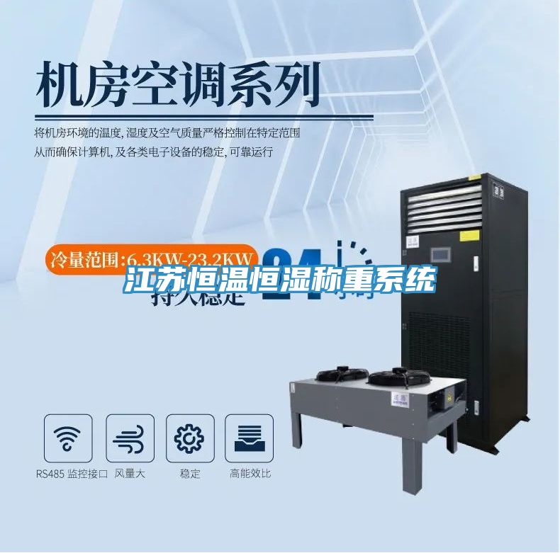 江蘇恒溫恒濕稱重系統