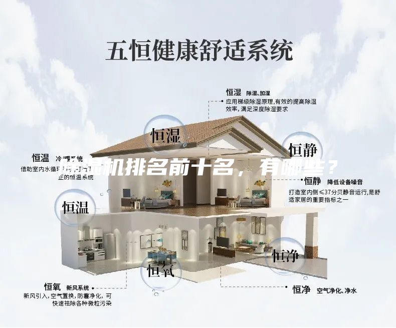 除濕機排名前十名,有哪些?
