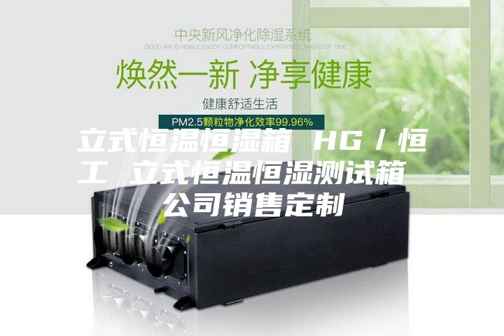 立式恒溫恒濕箱 HG/恒工 立式恒溫恒濕測試箱 公司銷售定制