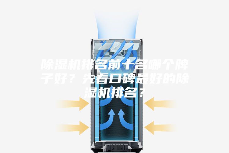 除濕機排名前十名哪個牌子好?先看口碑最好的除濕機排名?
