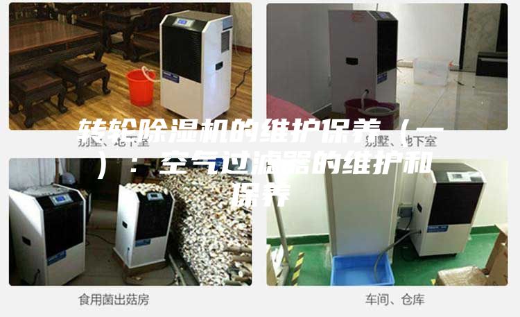 轉輪除濕機的維護保養（一）：空氣過濾器的維護和保養