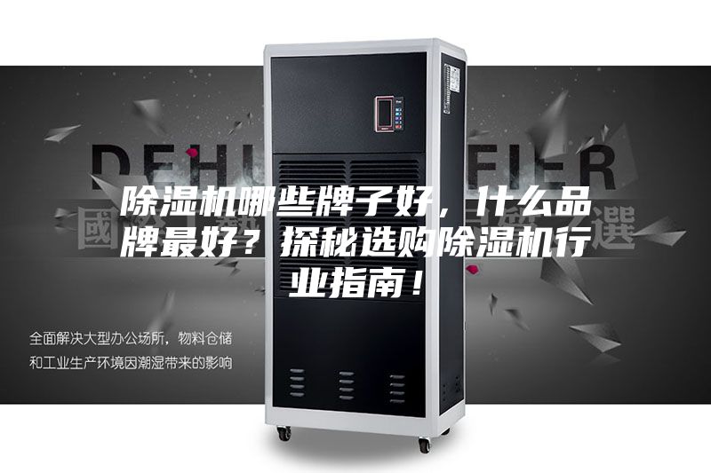 除濕機哪些牌子好,什么品牌最好?探秘選購除濕機行業指南!