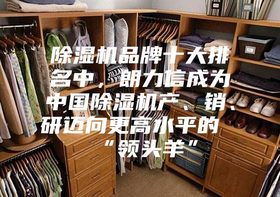 除濕機(jī)品牌十大排名中，朗力信成為中國(guó)除濕機(jī)產(chǎn)、銷、研邁向更高水平的“領(lǐng)頭羊”