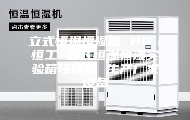 立式恒溫恒濕箱 HG/恒工 立式恒溫恒濕實驗箱經銷商 生產廠家設備
