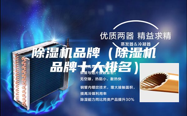 除濕機品牌（除濕機品牌十大排名）